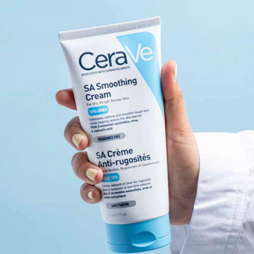 CeraVe SA Smoothing Cream for Dry, Rough, Bumpy Skin