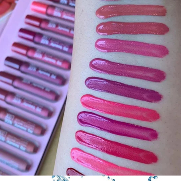 FitMe Lip Gloss Set – 12 Gorgeous Shades for Every Mood!