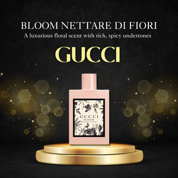 Gucci | Gucci Bloom Nettare Di Fiori 100ml – Elegant Floral Perfume for Women | Luxury Fragrance