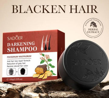 Sadoer Hair Darkening Shampoo Bar