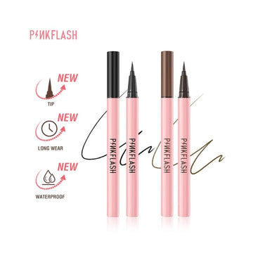 PINKFLASH Lock All Day Liquid Waterproof Eyeliner – Oh My Line